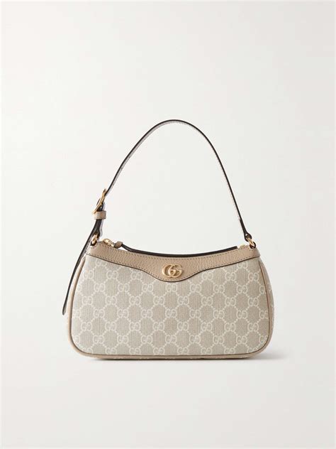 gucci ophidia monogrammed mini shoulder bag|Gucci ophidia 3 zipper bag.